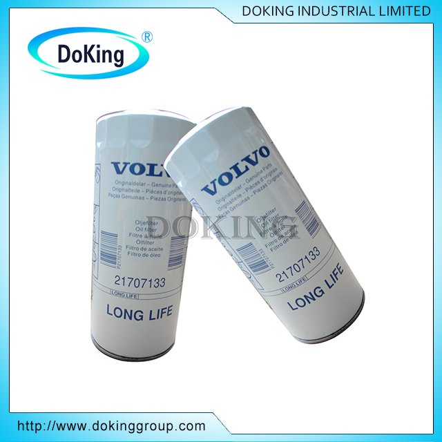 High quality Volvo oil Filter  21707133