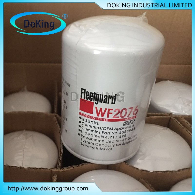 fleetguard oil filter of WF2076