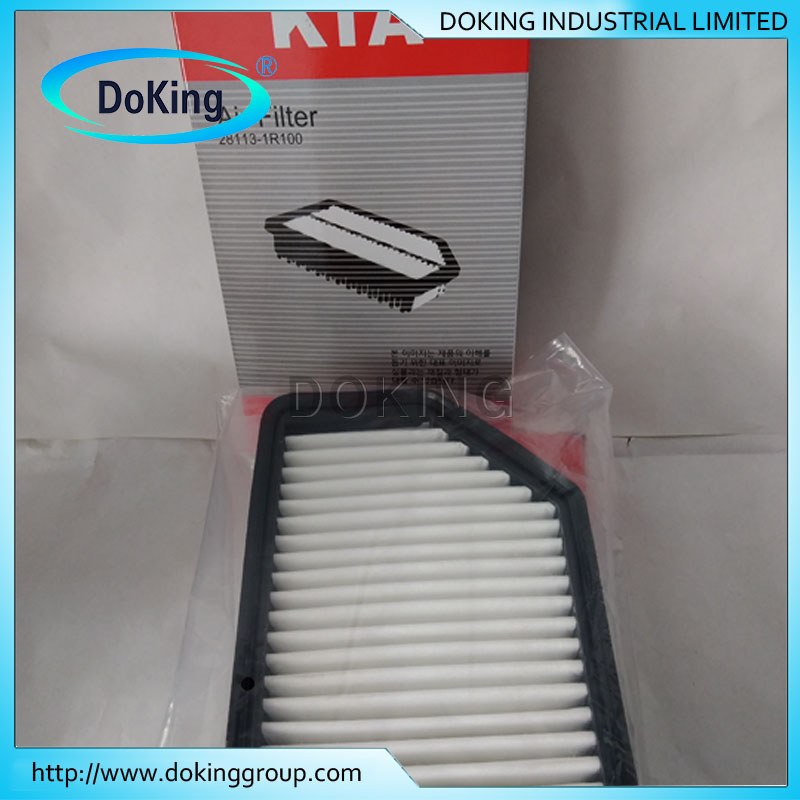 28113-1R100 air filter for KIA