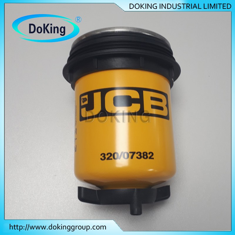 oil filter 320/07382 for jcb