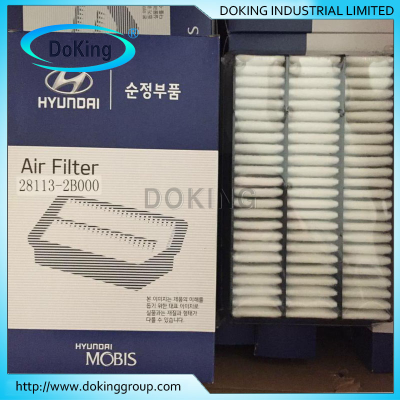 hyundai air filter with 28113-2B000