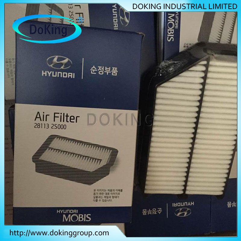 281132S000 HYUNDAI air filter