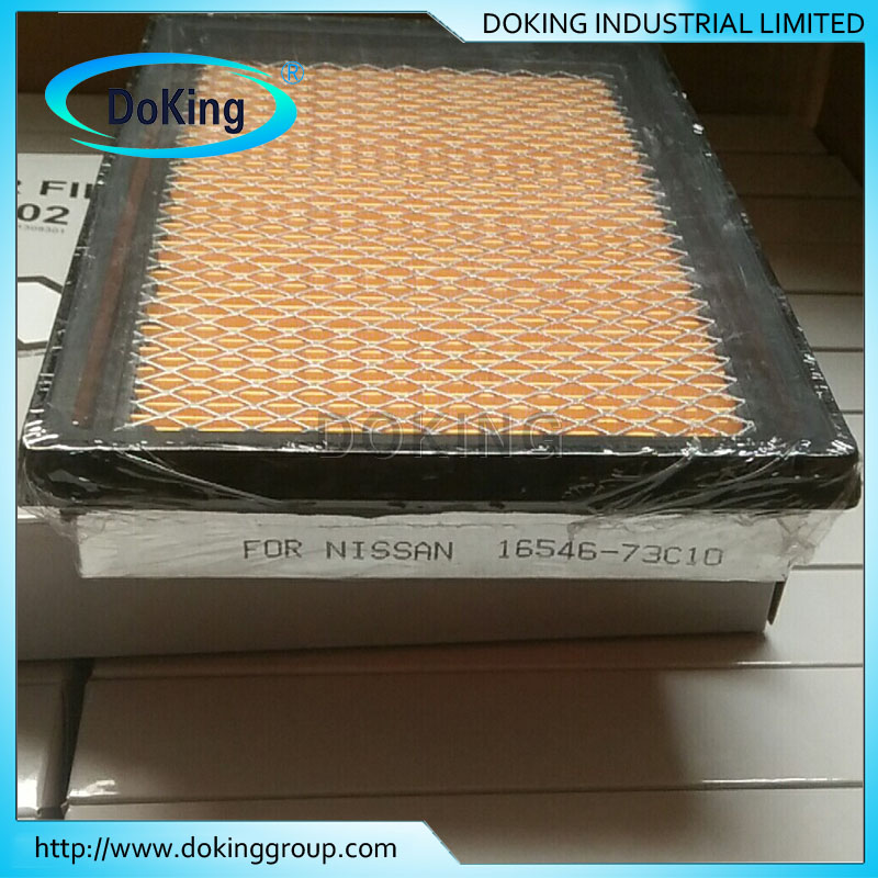 16546-73C10 AIR FILTER WITH NISSAN