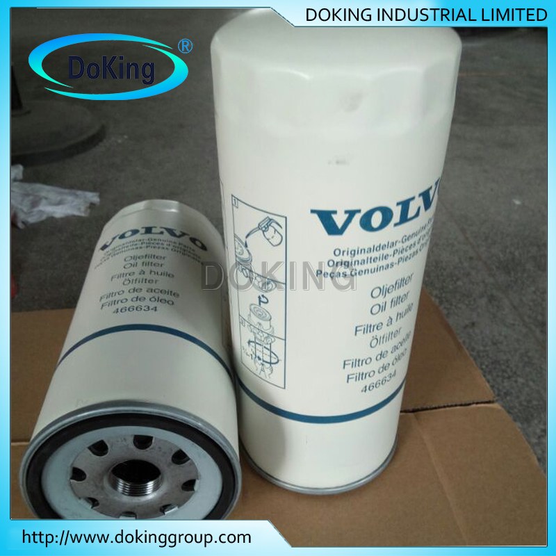 466634 oil filter for volvo